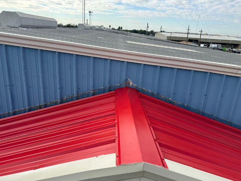Warehouse Metal Roof Replacement 02